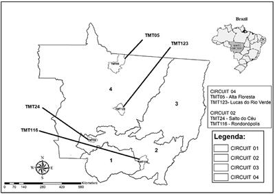 Genomic analysis of Mycobacterium tuberculosis variant bovis strains isolated from bovine in the state of Mato Grosso, Brazil